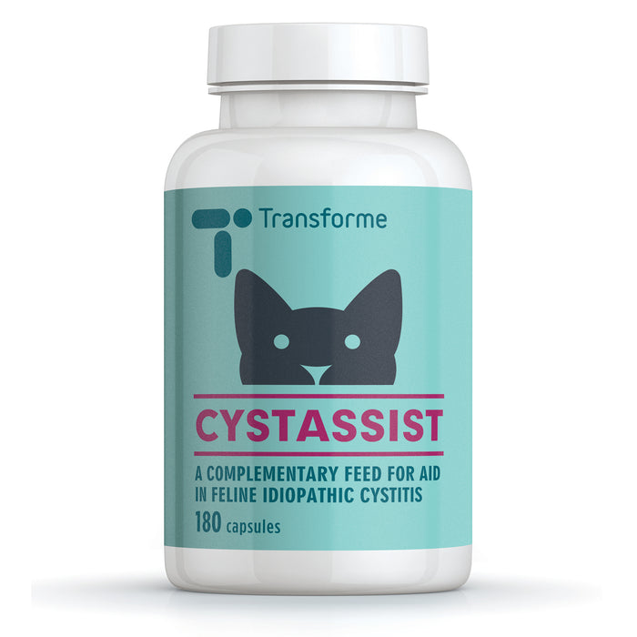 Cystassist Cat Cystitis Care, Feline Urinary Tract Support Supplement for Cats of All Ages