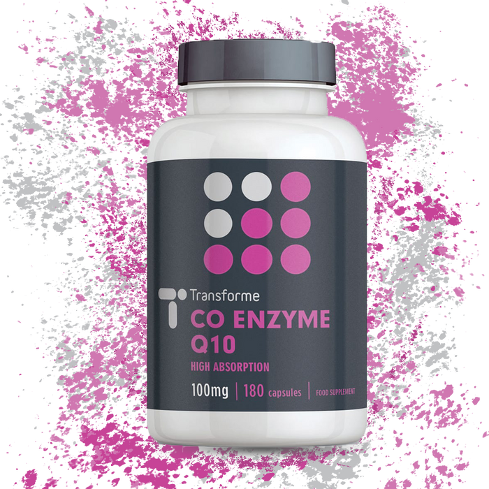 CoEnzyme Q10 100mg Capsules, CoQ10 Softgels Supplement