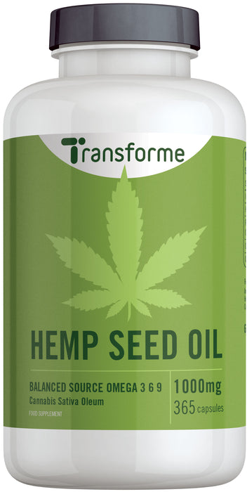 Hemp Seed Oil Softgels