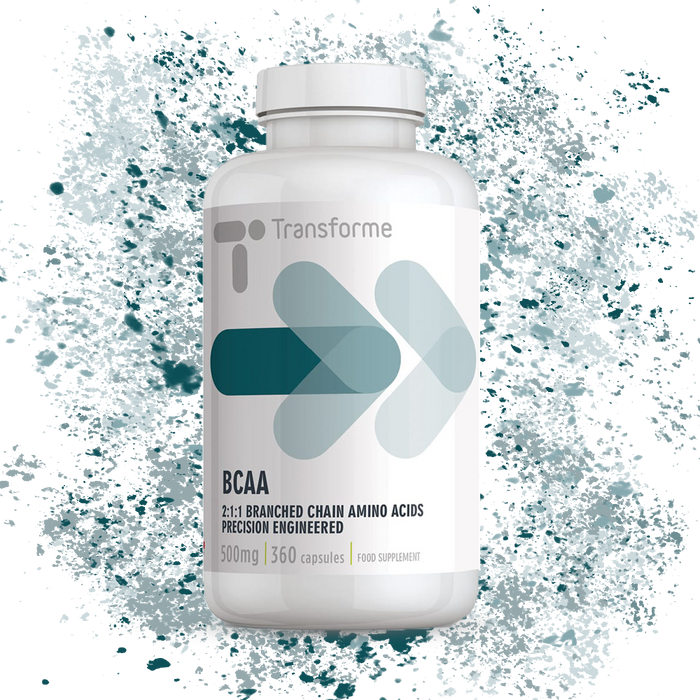 BCAA Branched Chain Amino Acid Capsules, L-Leucine, L-Isoleucine, L-Valine