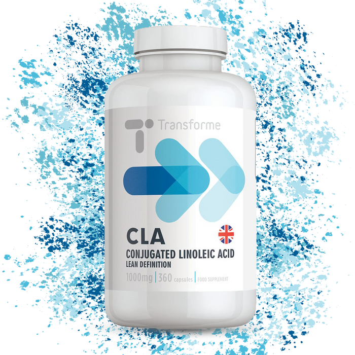 Conjugated Linoleic Acid 1000mg (CLA) Supplement, Omega 6 High Strength CLA Softgels