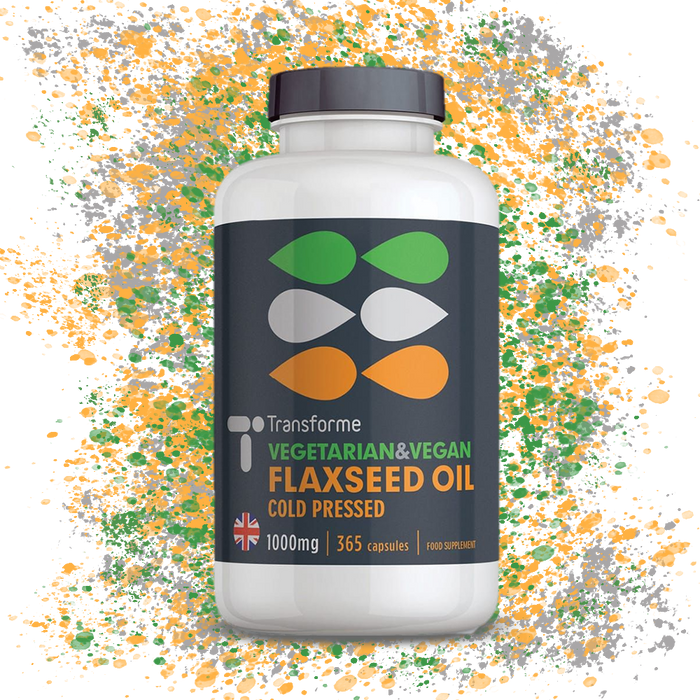 Flaxseed oil capsules 1000mg deals
