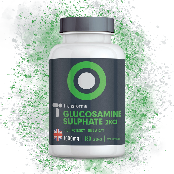 Glucosamine Sulphate 1000mg Vegetarian & Vegan High Strength Coated Tablets