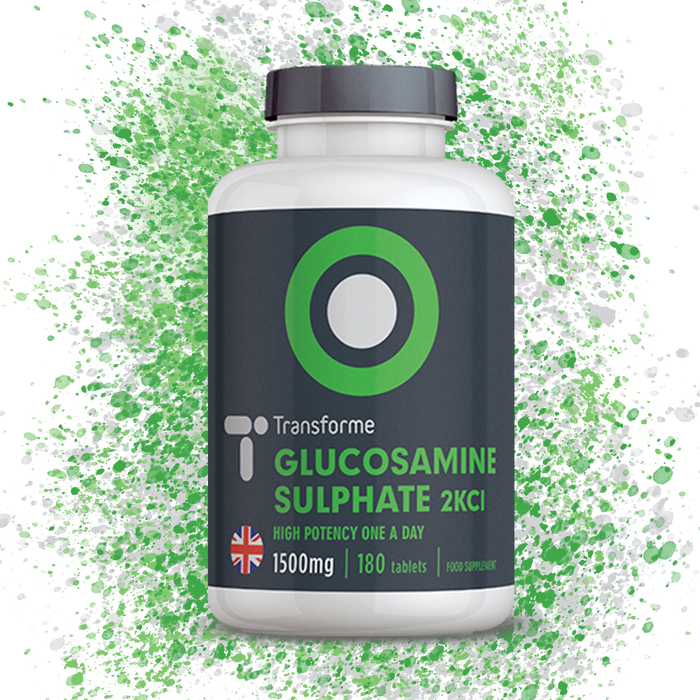Glucosamine Sulphate 1500mg Vegetarian & Vegan High Strength Coated Tablets