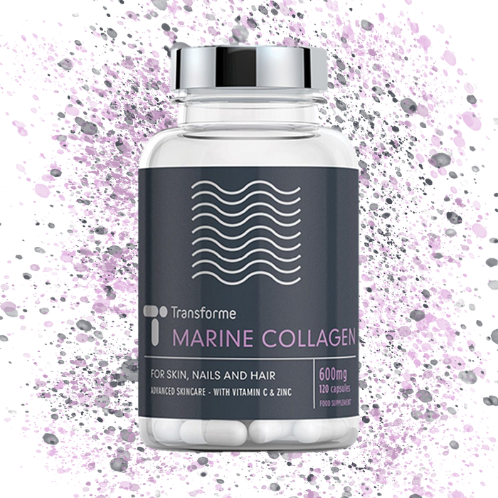 Marine Collagen High Absorption Hydrolysed Peptides with Vitamin C & Zinc