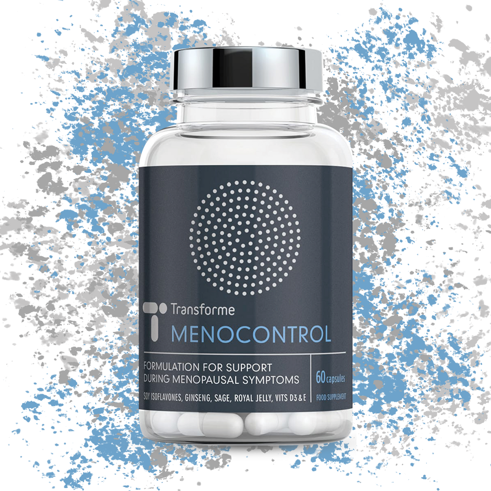 Menopause Supplement, Isoflavones, Sage, Ginseng, Royal Jelly, Vitamins