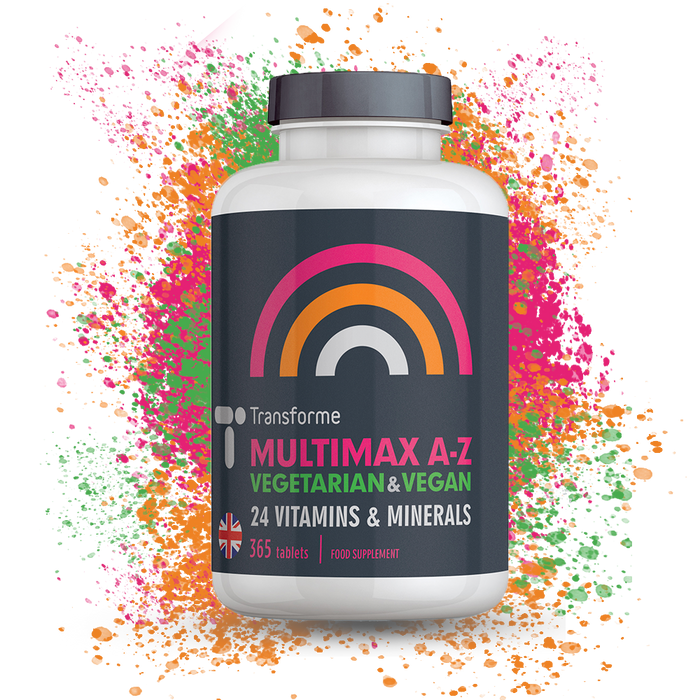 Multivitamins & Minerals, Multimax A-Z Vitamin Support, One A Day Vegetarian & Vegan Tablets