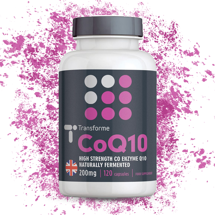 Coenzyme Q10 200mg Capsules, CoQ10 Softgels Supplement