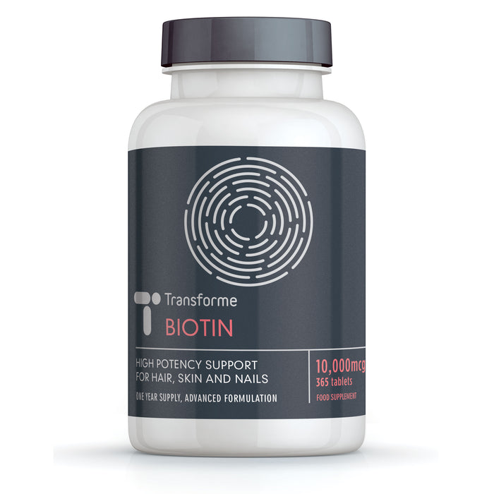 Biotin 10,000 mcg Tablets