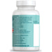Transforme Cystassist 180 capsules with N-Acetyl D Glucosamine, bottle back showing directions for use and ingredients