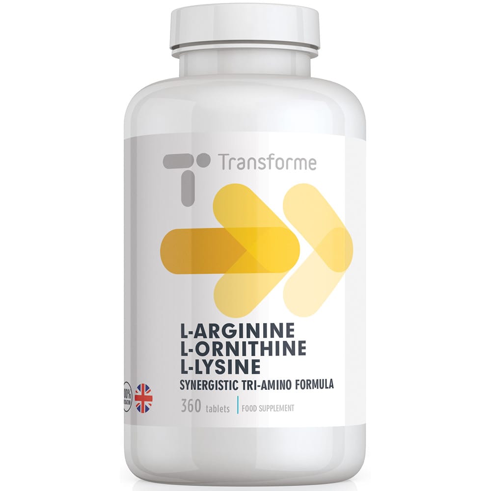 Tr Amino LArginine LOrnithine LLysine, High Absortion Amino Acid Supplement — Transforme