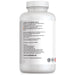 L-Arginine L-Ornithine L-Lysine tablets, Transforme 360 bottle back with nutritional information