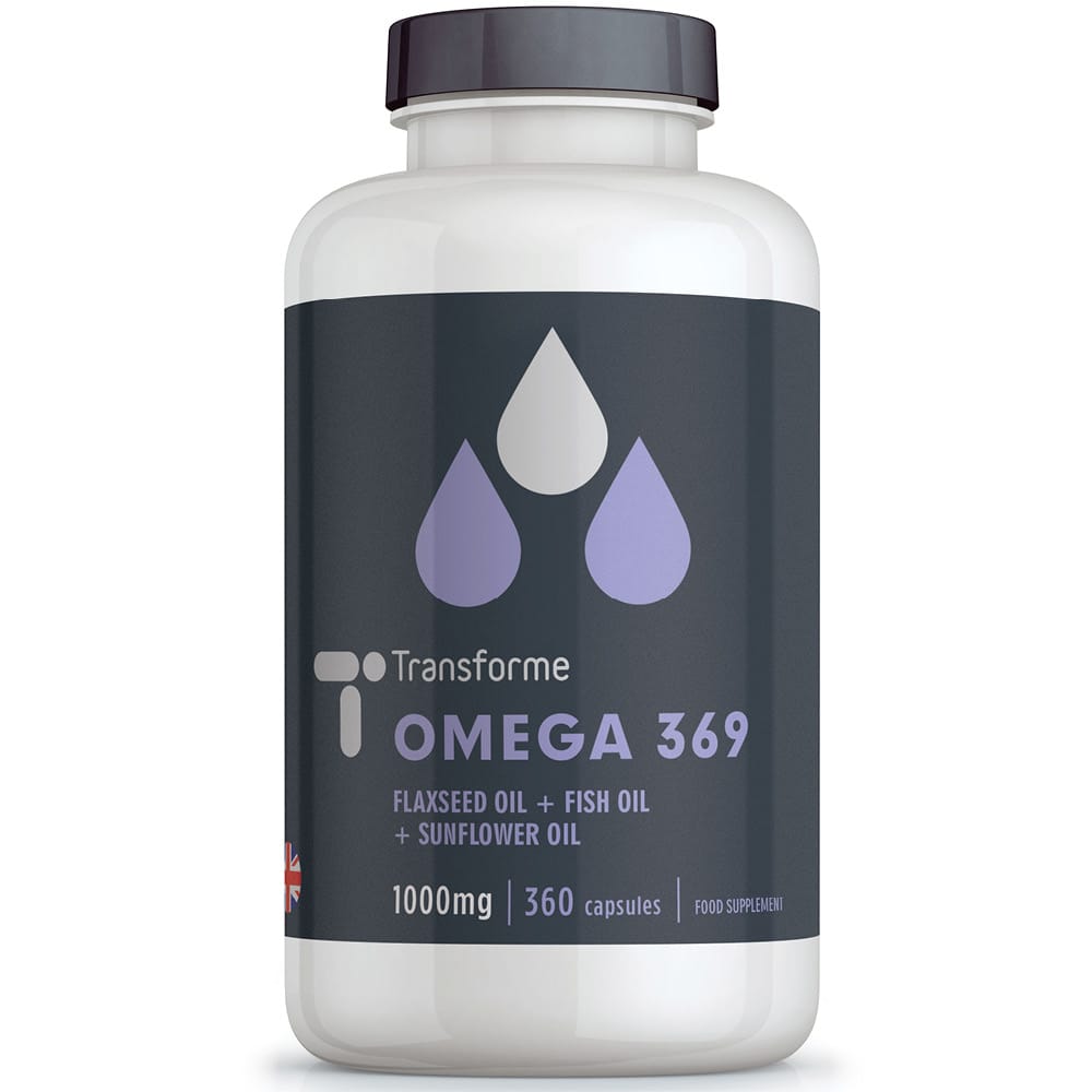 Omega Capsules 1000mg, Omega and Fatty Acids softgels