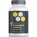 Vitamin B Complex, 365 tablets, 8 essential B Vits: B1, B2, B3, B4, B5, B6, B7 (Biotin), B9 (Folic Acid) & B12, vegan & vegetarian, from Transforme