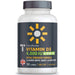 Transforme Vitamin D3 4000 iu Cholecalciferol in Olive Oil Capsules - Vitamin D Supplement for Bones & Immune System, 365 softgel bottle